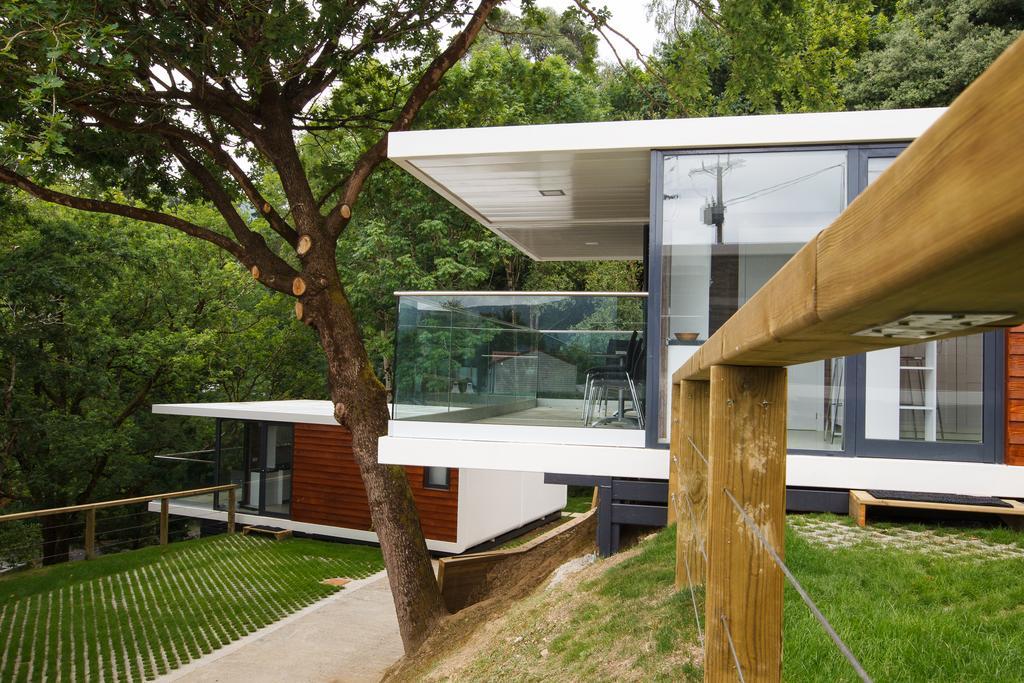 Bungalows Portuondo Parking Gratuito Мундака Экстерьер фото