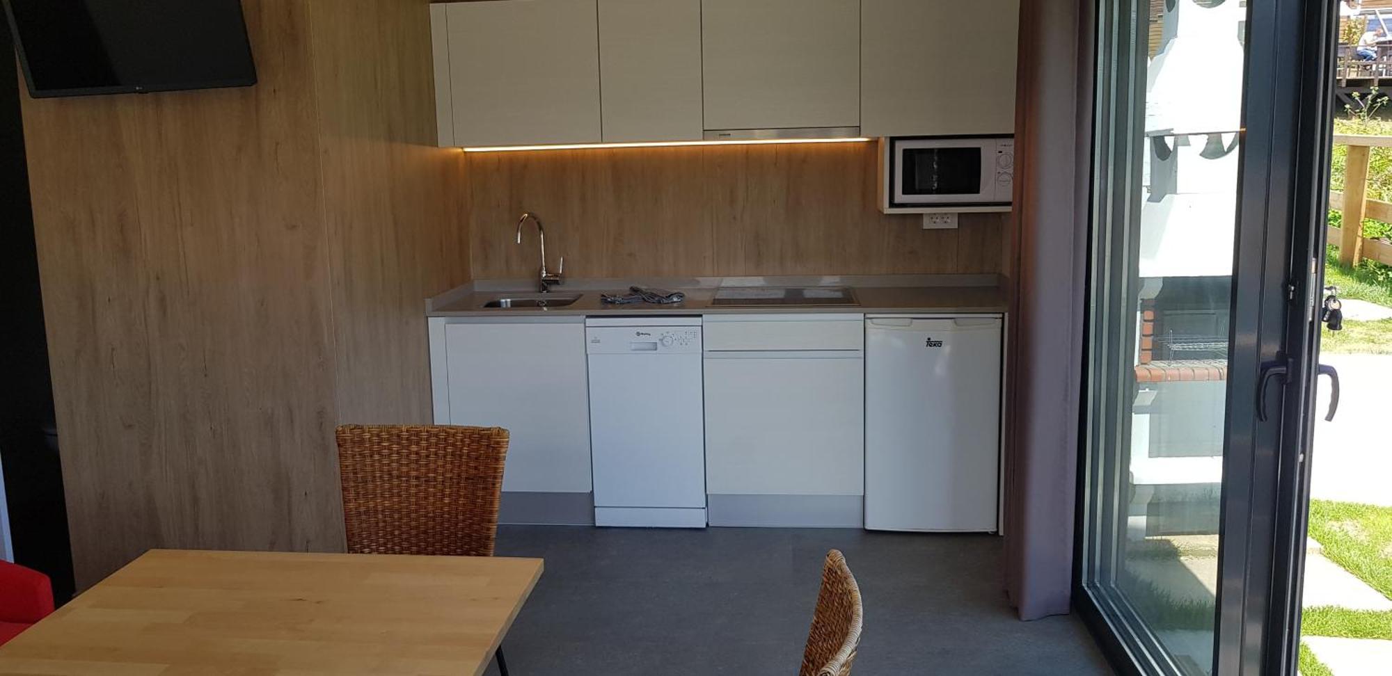 Bungalows Portuondo Parking Gratuito Мундака Экстерьер фото