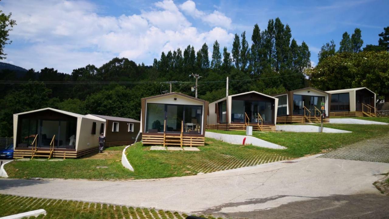 Bungalows Portuondo Parking Gratuito Мундака Экстерьер фото