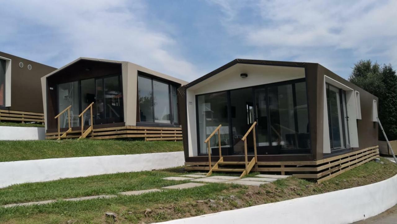 Bungalows Portuondo Parking Gratuito Мундака Экстерьер фото