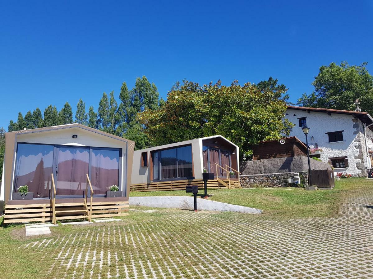 Bungalows Portuondo Parking Gratuito Мундака Экстерьер фото